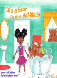 It's a Bear in the Bathtub!
